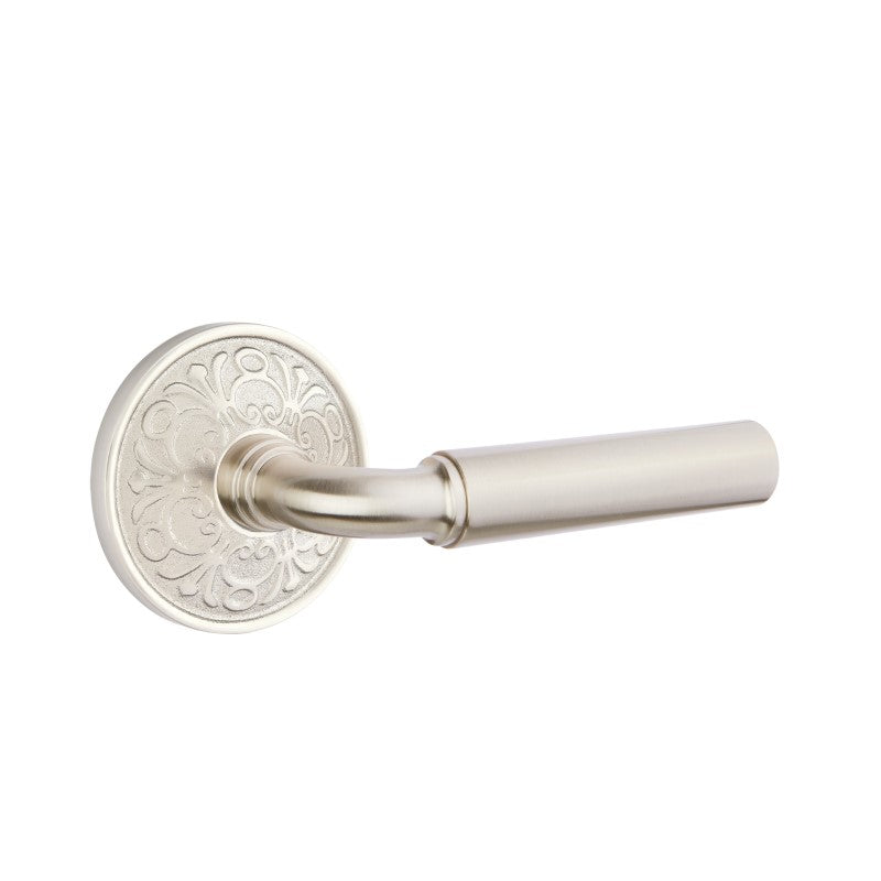 Emtek Door Handle - Manning Lever Lancaster Rosette