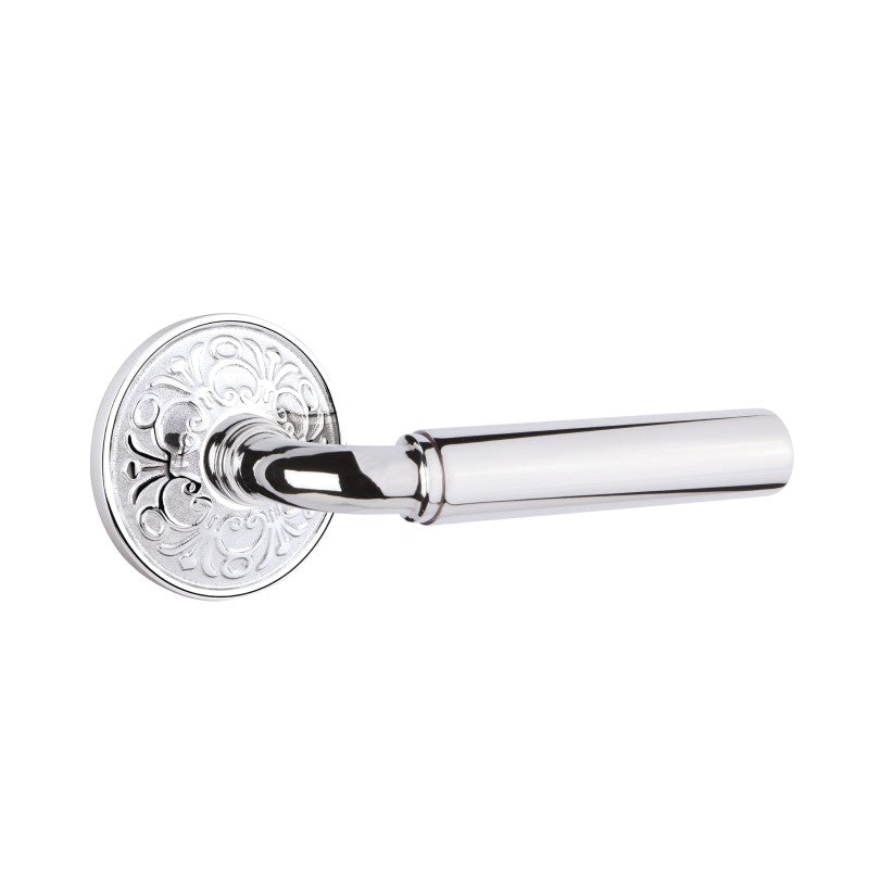 Emtek Door Handle - Manning Lever Lancaster Rosette