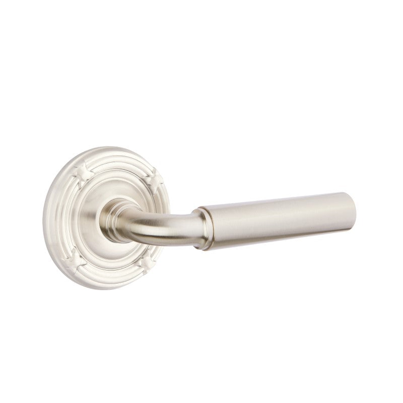 Emtek Door Handle - Manning Lever Ribbon & Reed Rosette