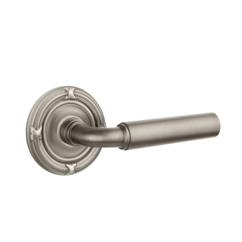 Emtek Door Handle - Manning Lever Ribbon & Reed Rosette
