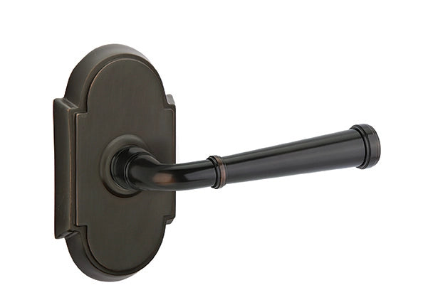 Emtek Door Handle - Merrimack Lever #8 Rosette