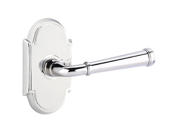 Emtek Door Handle - Merrimack Lever #8 Rosette