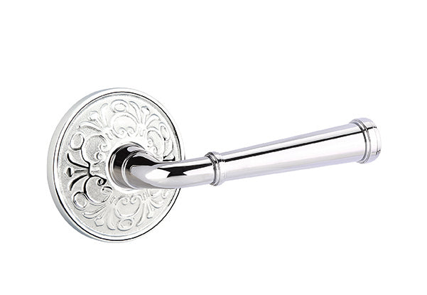 Emtek Door Handle - Merrimack Lever Lancaster Rosette