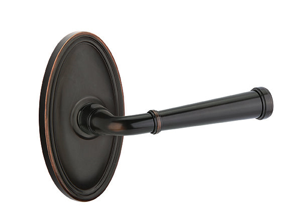 Emtek Door Handle - Merrimack Lever Oval Rosette