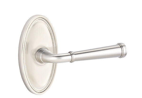 Emtek Door Handle - Merrimack Lever Oval Rosette