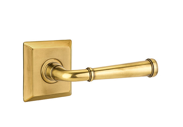 Emtek Door Handle - Merrimack Lever Quincy Rosette