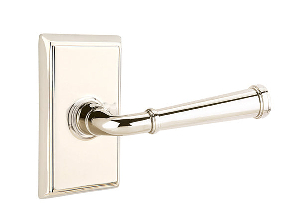 Emtek Door Handle - Merrimack Lever Rectangular Rosette