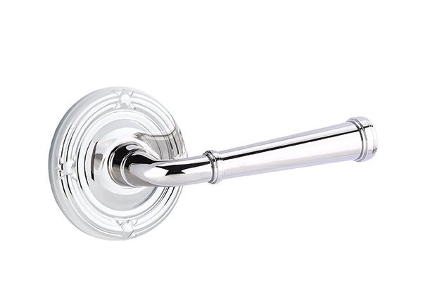 Emtek Door Handle - Merrimack Lever Ribbon & Reed Rosette