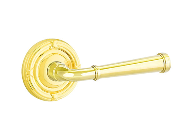 Emtek Door Handle - Merrimack Lever Ribbon & Reed Rosette