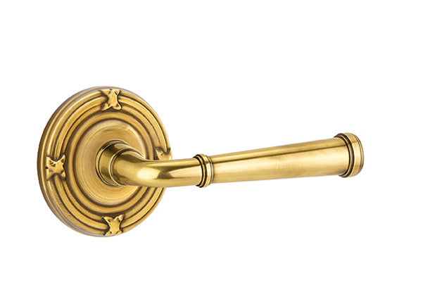Emtek Door Handle - Merrimack Lever Ribbon & Reed Rosette