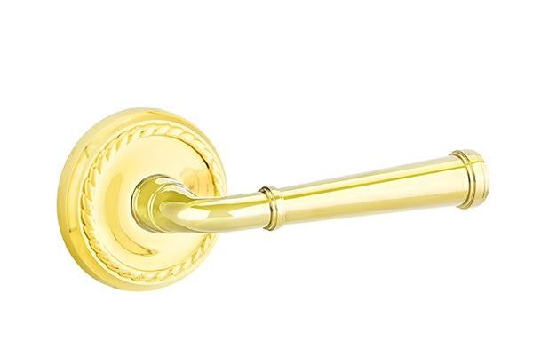 Emtek Door Handle - Merrimack Lever Rope Rosette