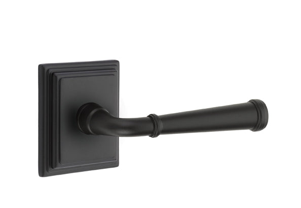 Emtek Door Handle - Merrimack Lever Wilshire Rosette