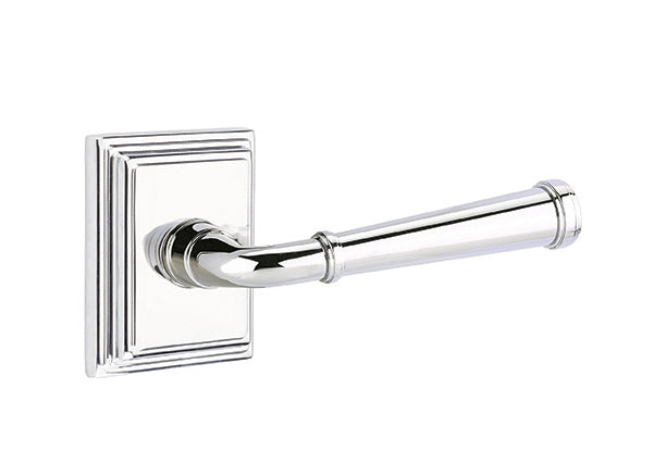 Emtek Door Handle - Merrimack Lever Wilshire Rosette
