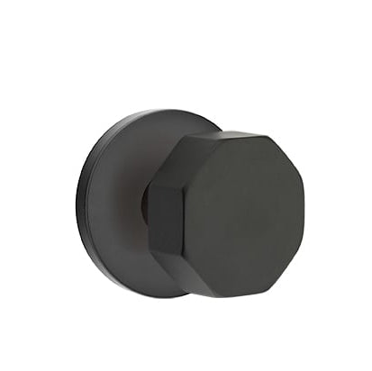 Emtek Octagon Knob with Disk Rosette