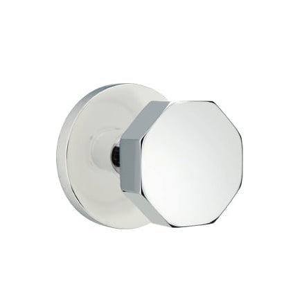 Emtek Octagon Knob with Disk Rosette