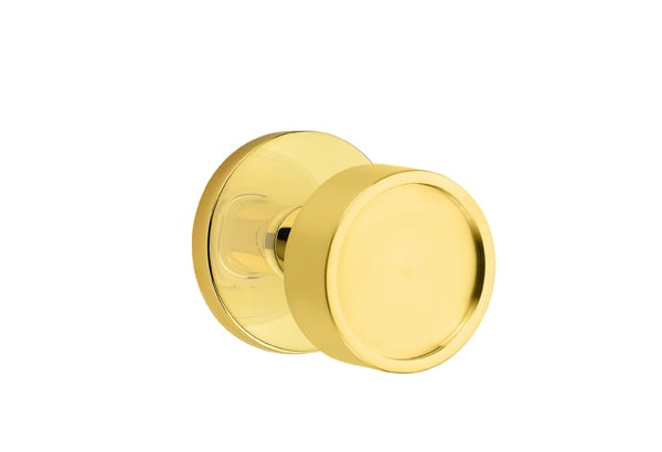 Emtek Disk Rosette with Verve Knob