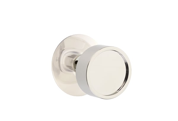 Emtek Modern Rosette with Verve Knob