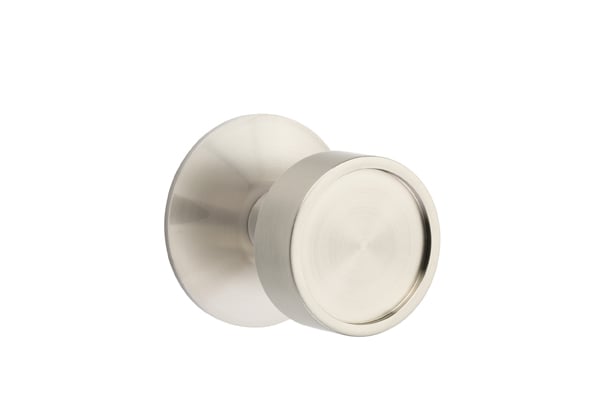 Emtek Modern Rosette with Verve Knob