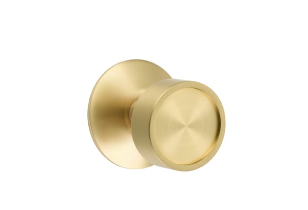 Emtek Modern Rosette with Verve Knob