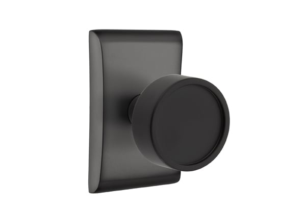 Emtek Neos Rosette with Verve Knob