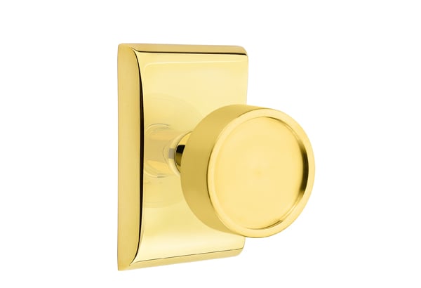 Emtek Neos Rosette with Verve Knob