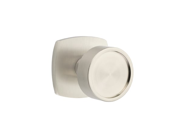 Emtek Urban Modern Rosette with Verve Knob