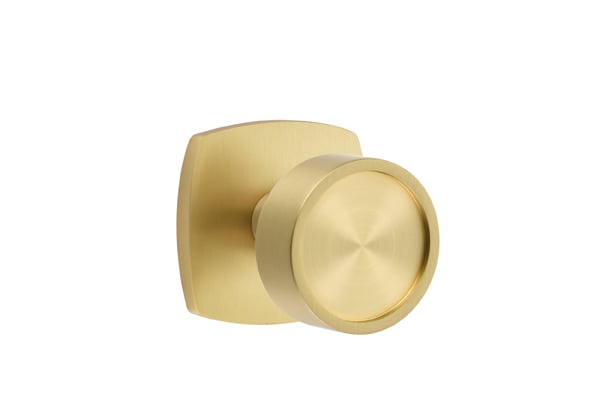 Emtek Urban Modern Rosette with Verve Knob