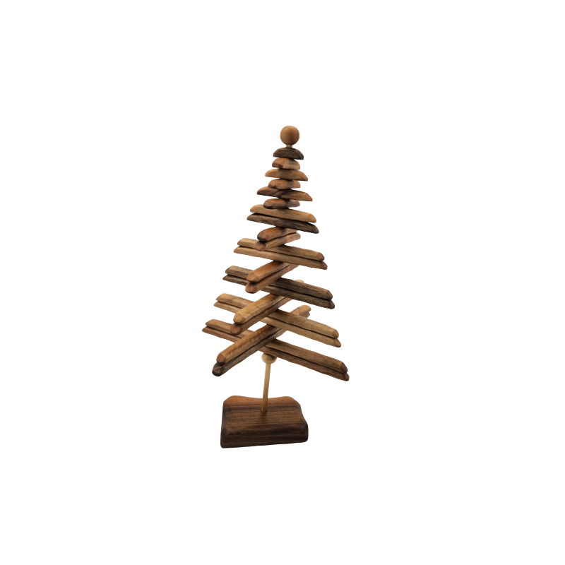 22" Wood Christmas Tree