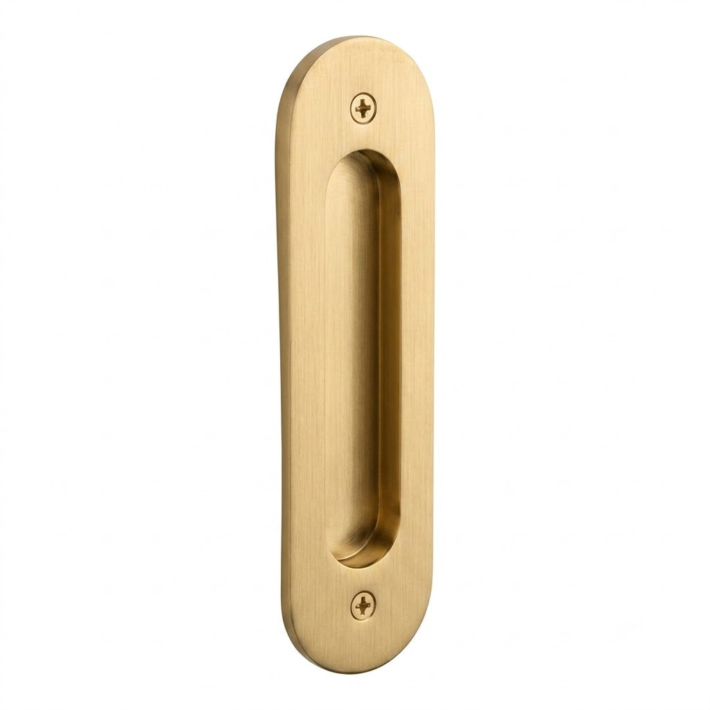 Emtek - Narrow Oval Pull with Surface Screws