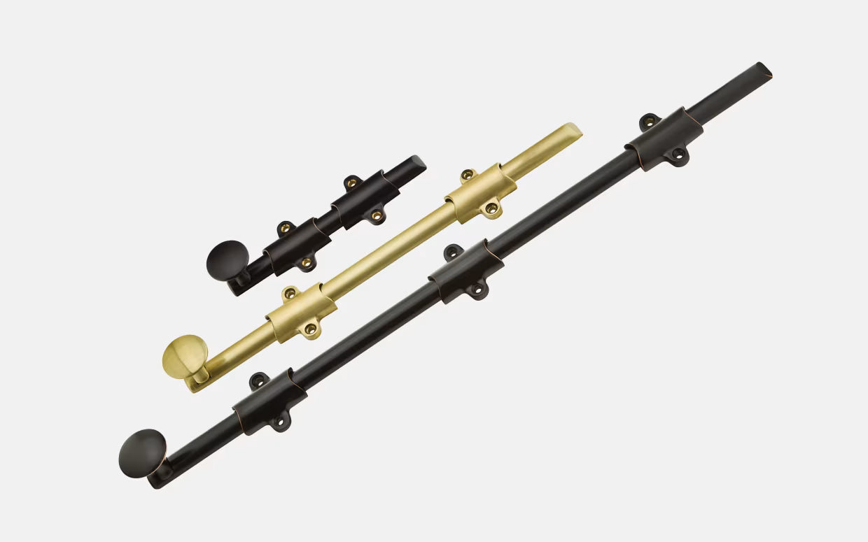 EMTEK Solid Brass Surface Bolt