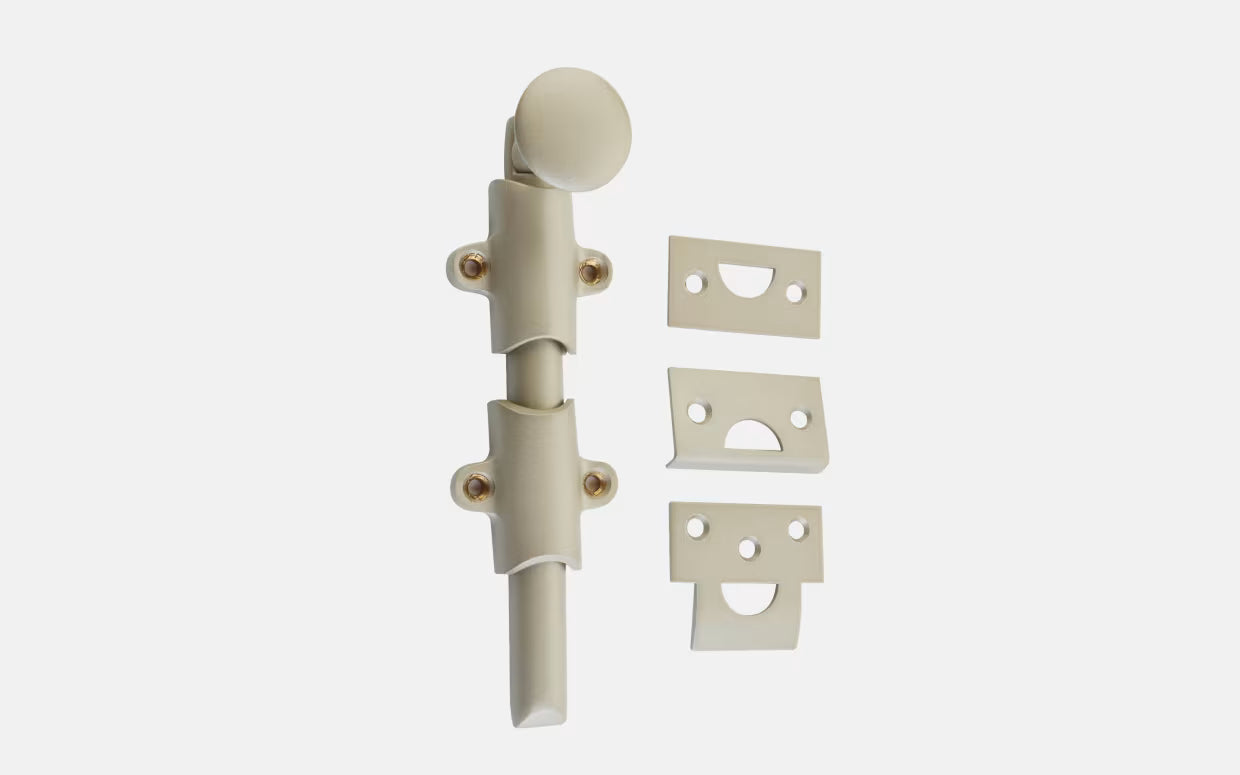 EMTEK Solid Brass Surface Bolt