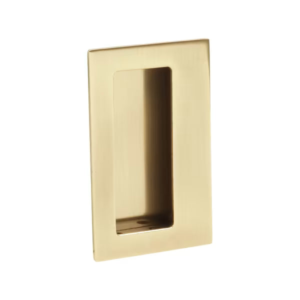 Emtek - Rectangular Flush Pull with Offset Pocket