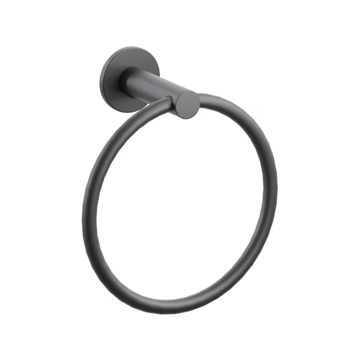 Emtek Modern Tubular Brass Towel Ring