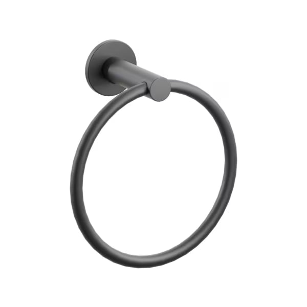 Emtek Modern Tubular Brass Towel Ring