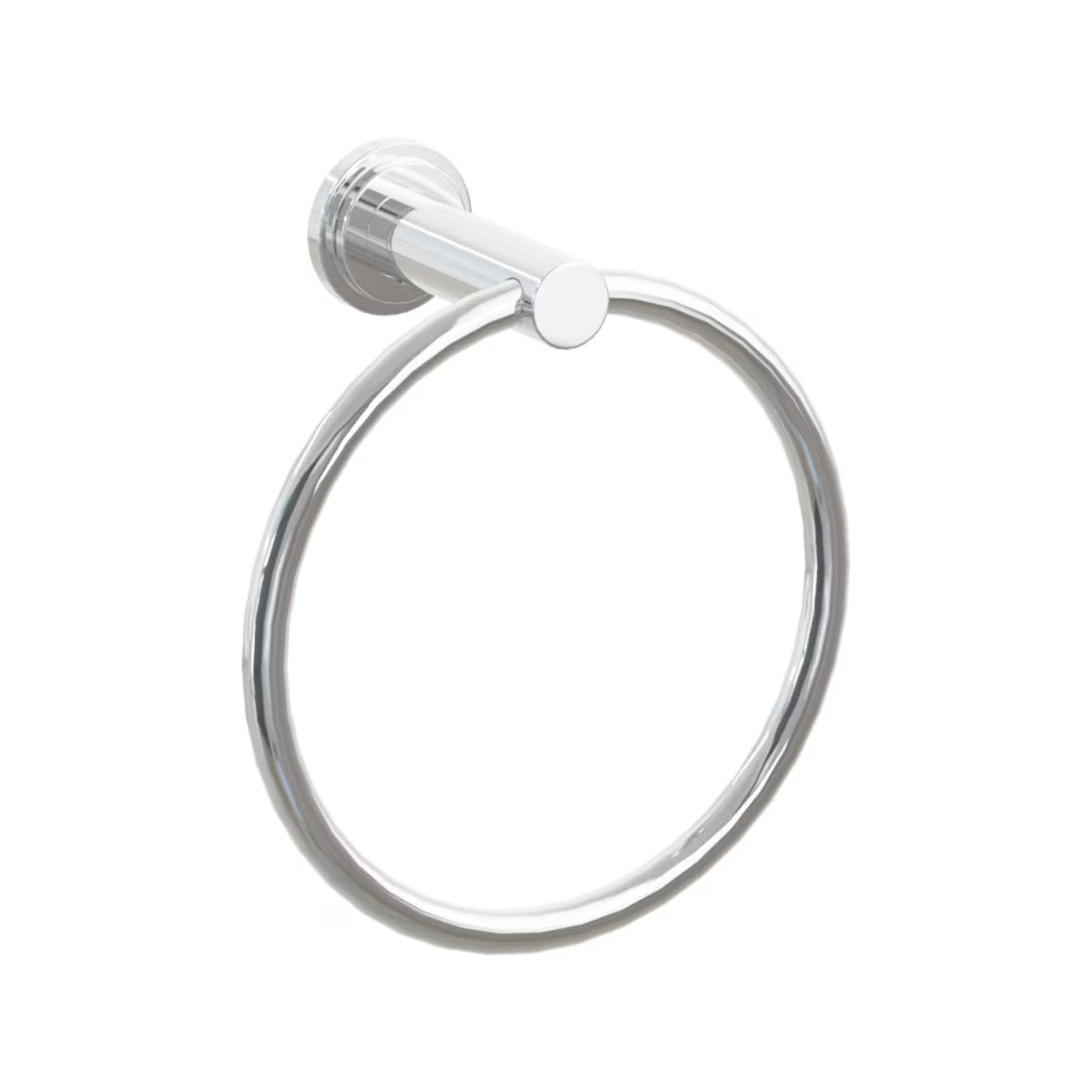 Emtek Modern Tubular Brass Towel Ring