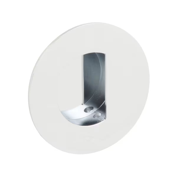 Emtek - Round with Half Moon Pocket Flush Pull