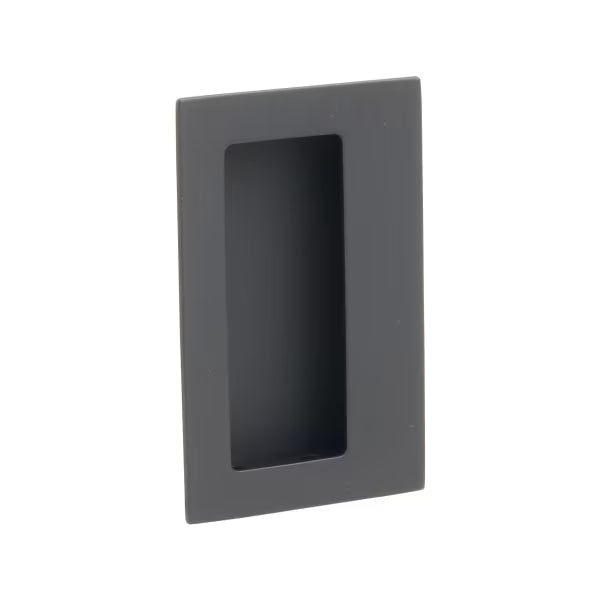 Emtek - Rectangular Flush Pull with Offset Pocket