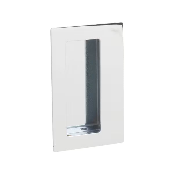 Emtek - Rectangular Flush Pull with Offset Pocket