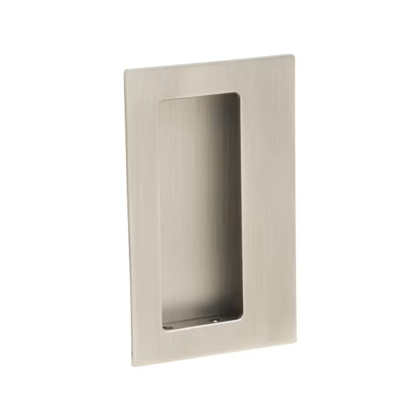 Emtek - Rectangular Flush Pull with Offset Pocket