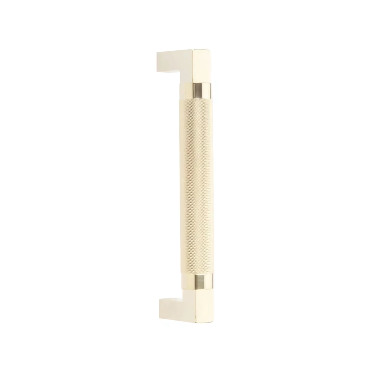 Hercules Knurled Glass Shower Door Pull