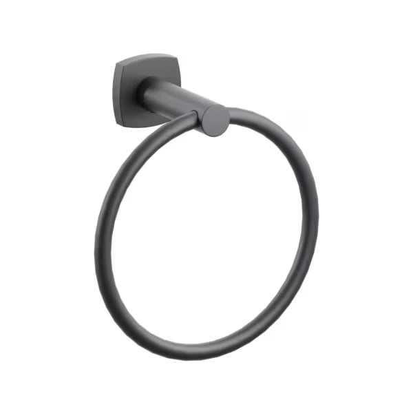 Emtek Modern Tubular Brass Towel Ring