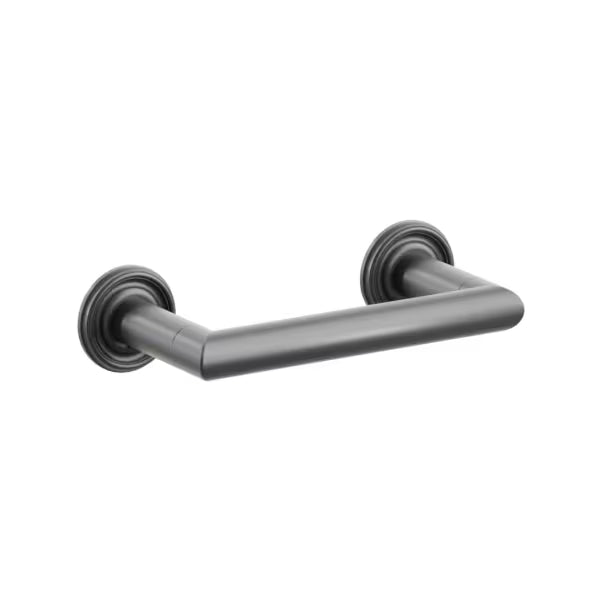 Emtek Modern Tubular Brass Paper Holder - Pivoting Double Post