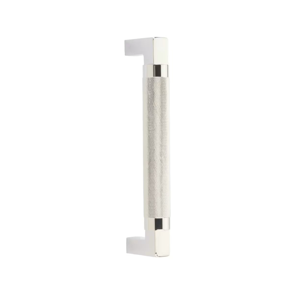 Hercules Knurled Glass Shower Door Pull