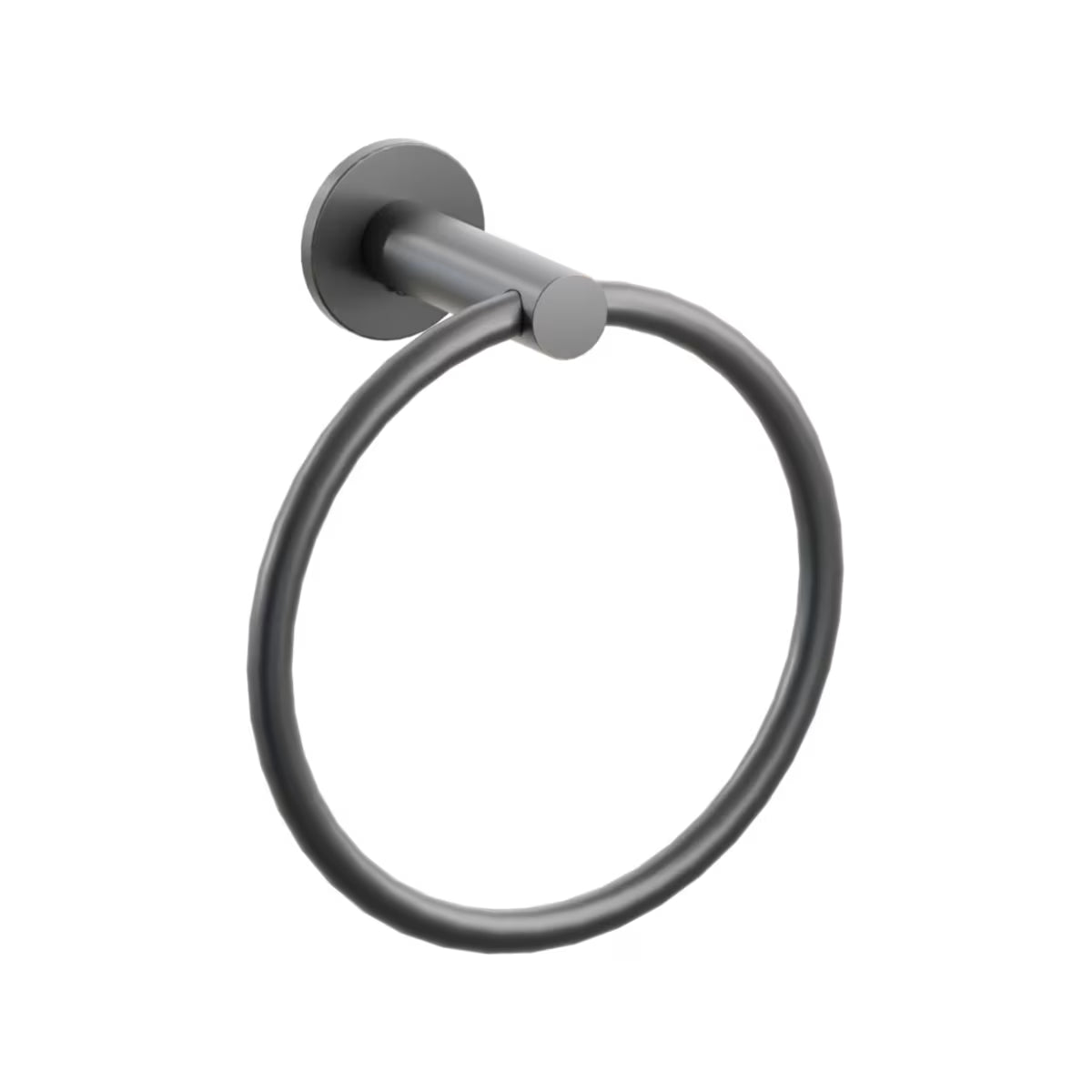 Emtek Modern Tubular Brass Towel Ring