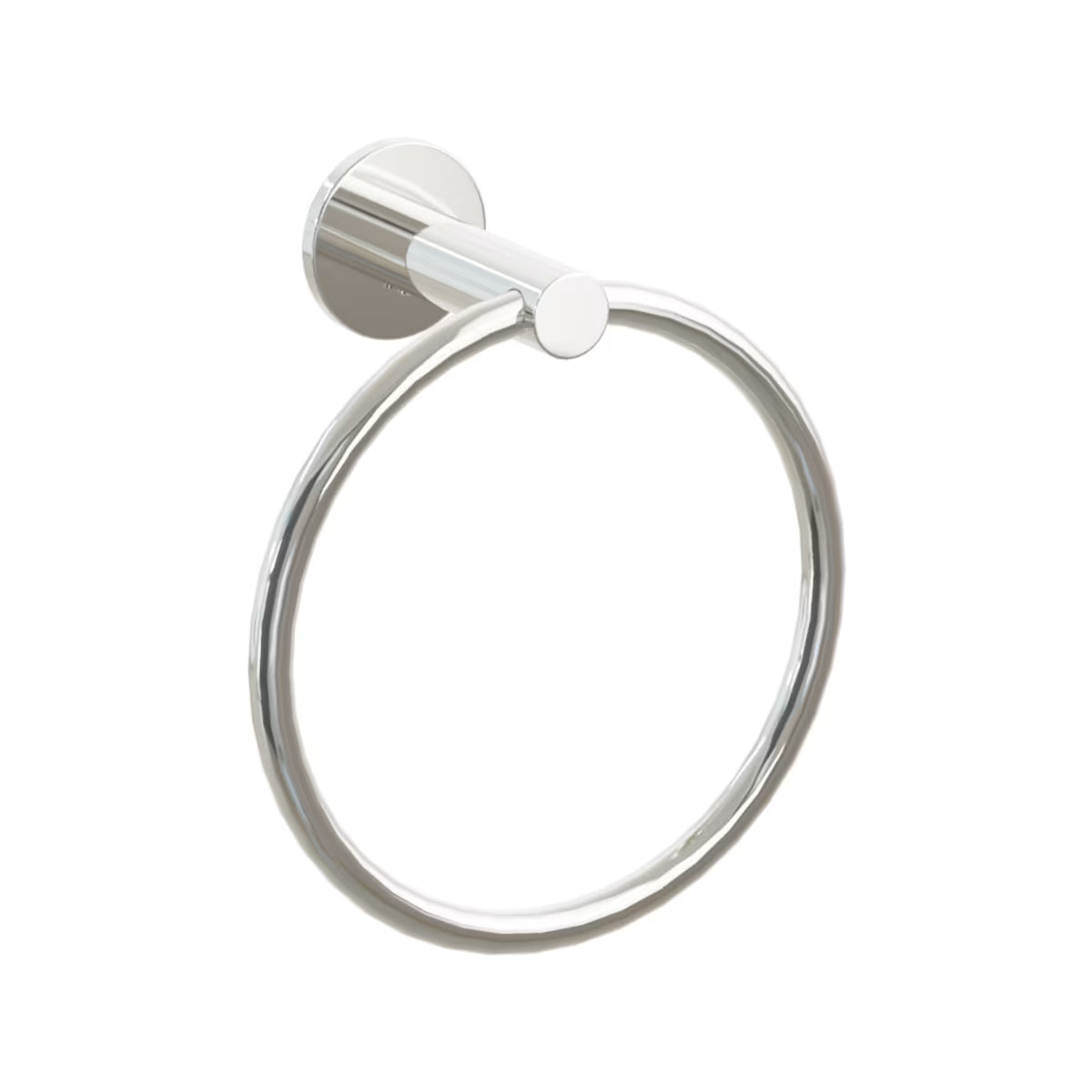 Emtek Modern Tubular Brass Towel Ring