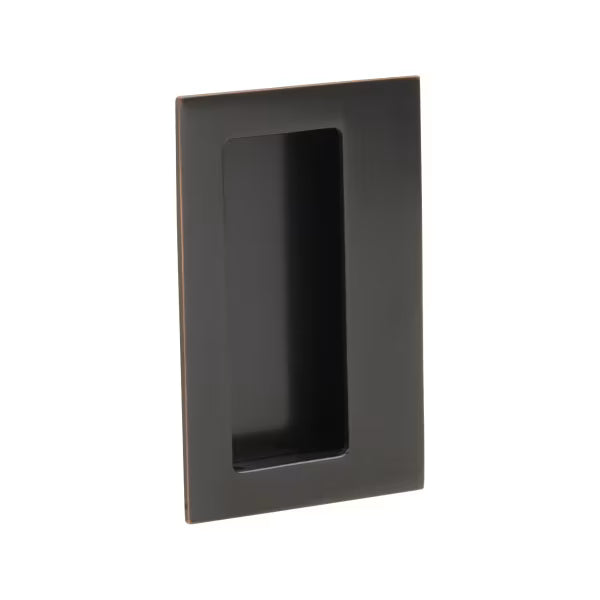 Emtek - Rectangular Flush Pull with Offset Pocket
