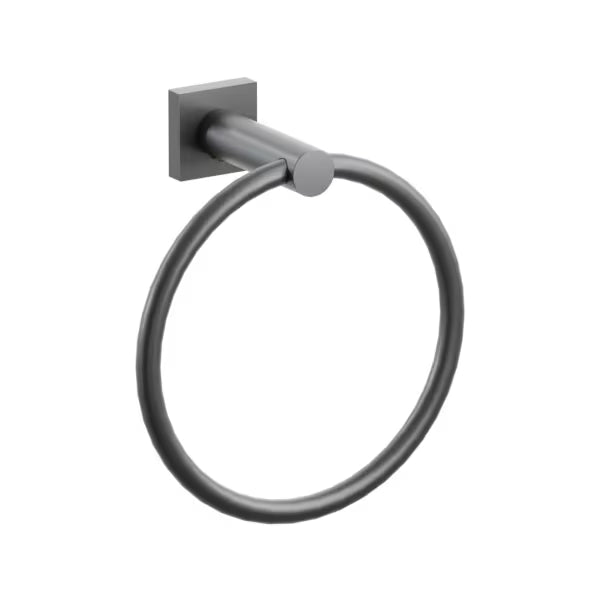Emtek Modern Tubular Brass Towel Ring