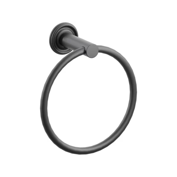 Emtek Modern Tubular Brass Towel Ring