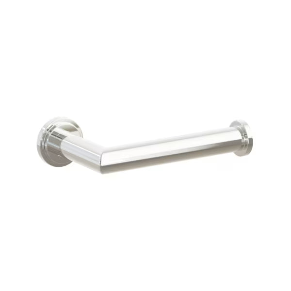 Emtek Modern Tubular Brass Paper Holder - Single Post