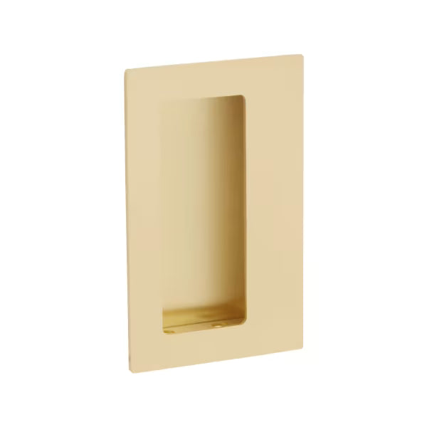 Emtek - Rectangular Flush Pull with Offset Pocket